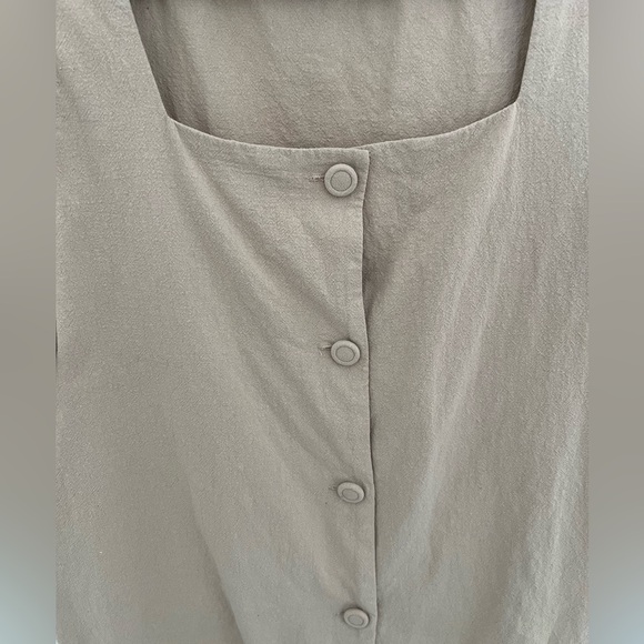 ICHI cotton button down top - Picture 3 of 8